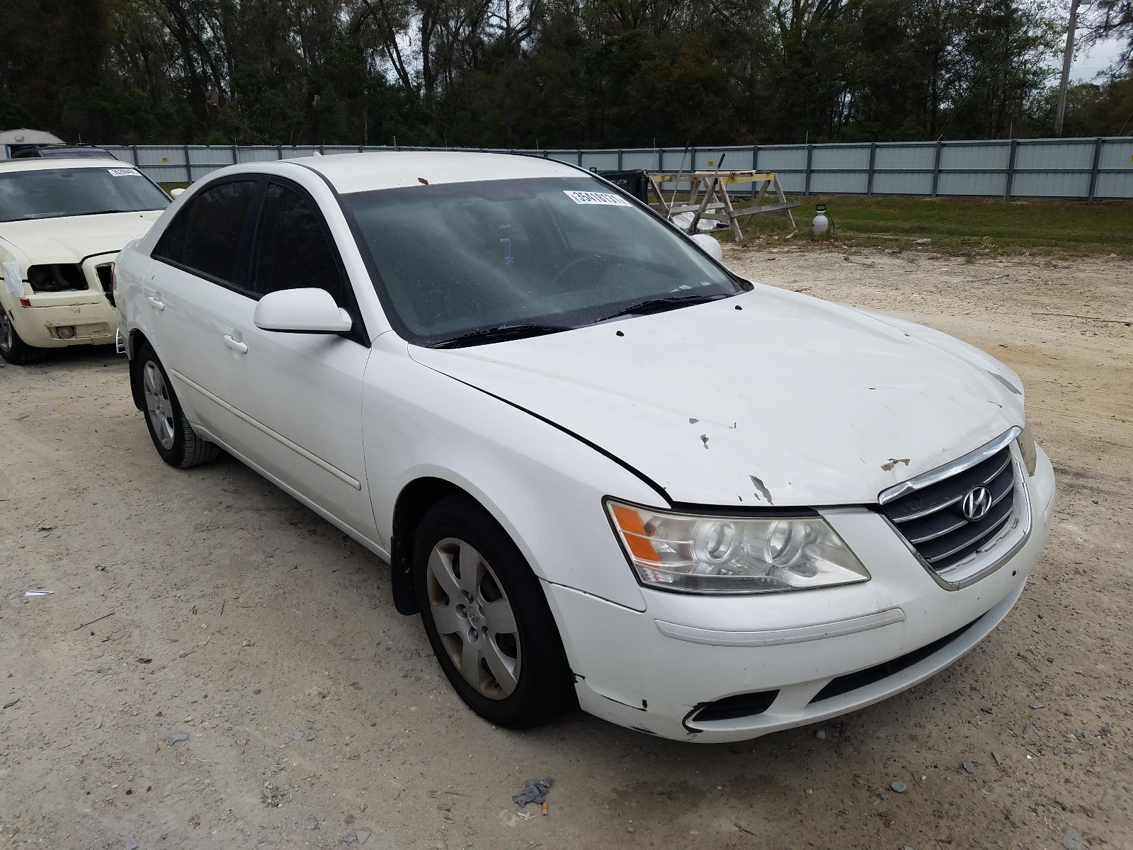 HYUNDAI SONATA GLS 2010 5npet4ac6ah659556