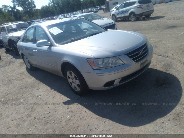 HYUNDAI SONATA 2010 5npet4ac7ah576167