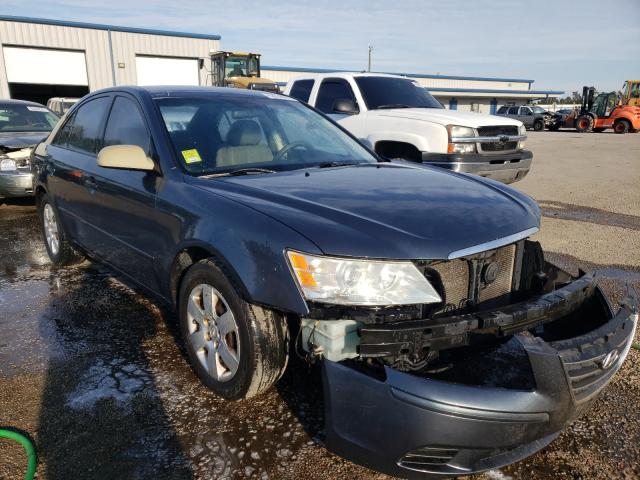 HYUNDAI SONATA GLS 2010 5npet4ac7ah576332