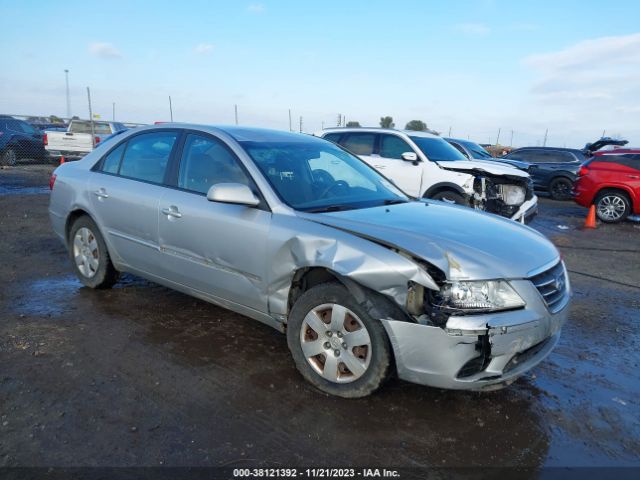 HYUNDAI SONATA 2010 5npet4ac7ah578792