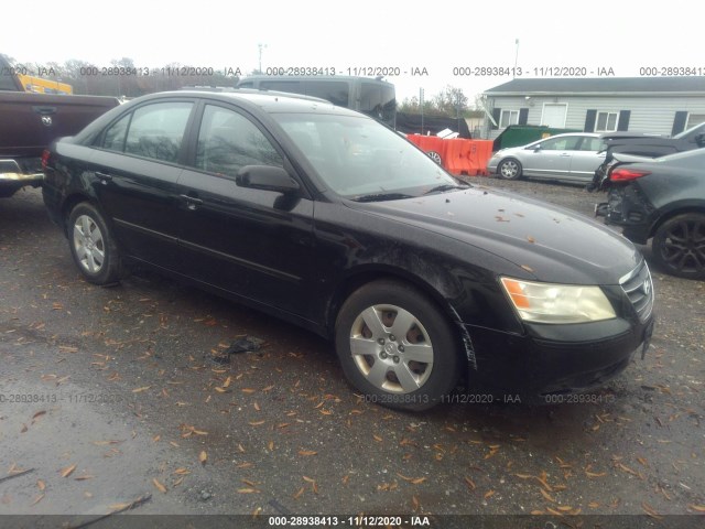 HYUNDAI SONATA 2010 5npet4ac7ah580770