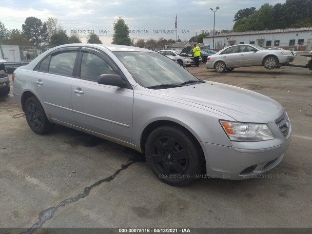 HYUNDAI SONATA 2010 5npet4ac7ah580901