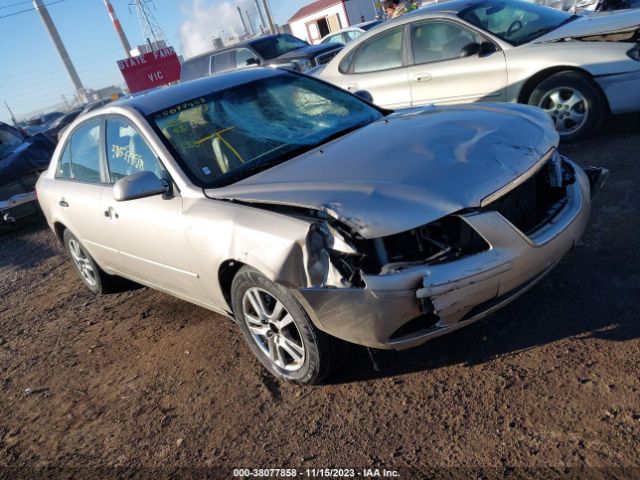 HYUNDAI SONATA 2010 5npet4ac7ah582342