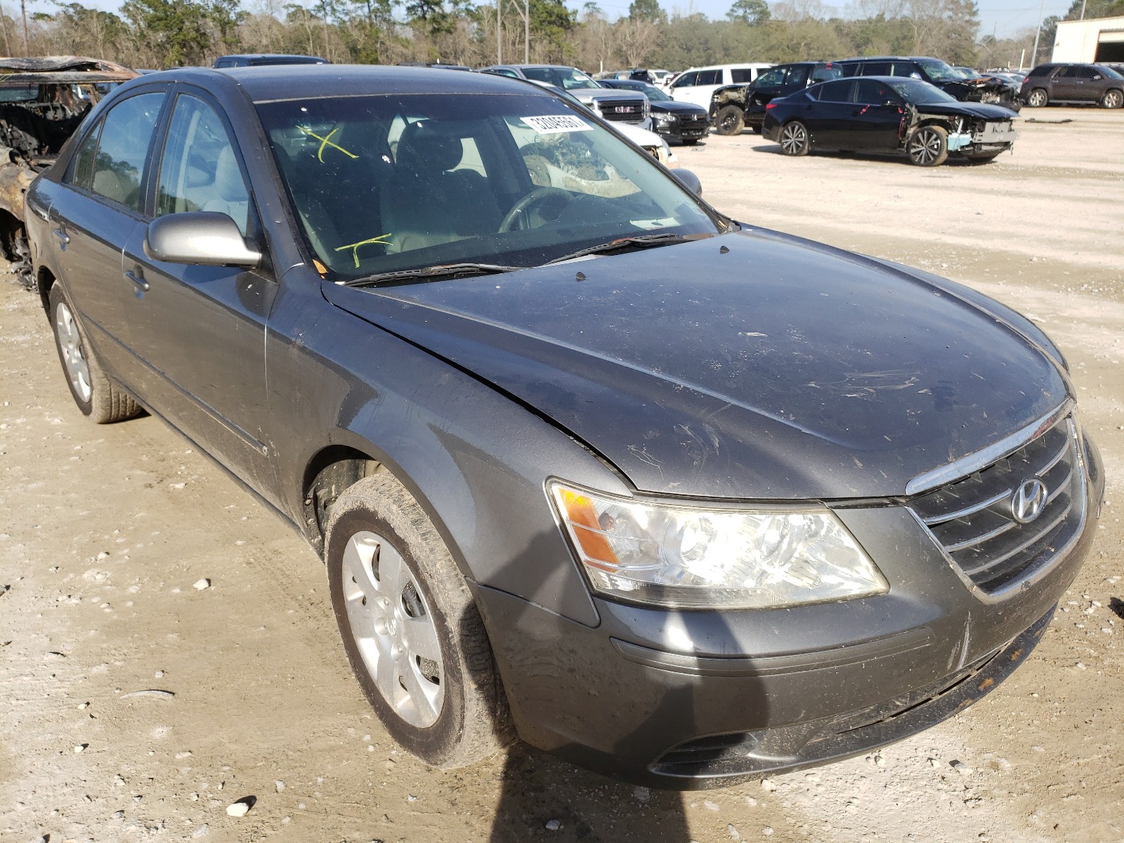 HYUNDAI SONATA GLS 2010 5npet4ac7ah584088