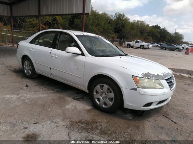 HYUNDAI SONATA 2010 5npet4ac7ah584270