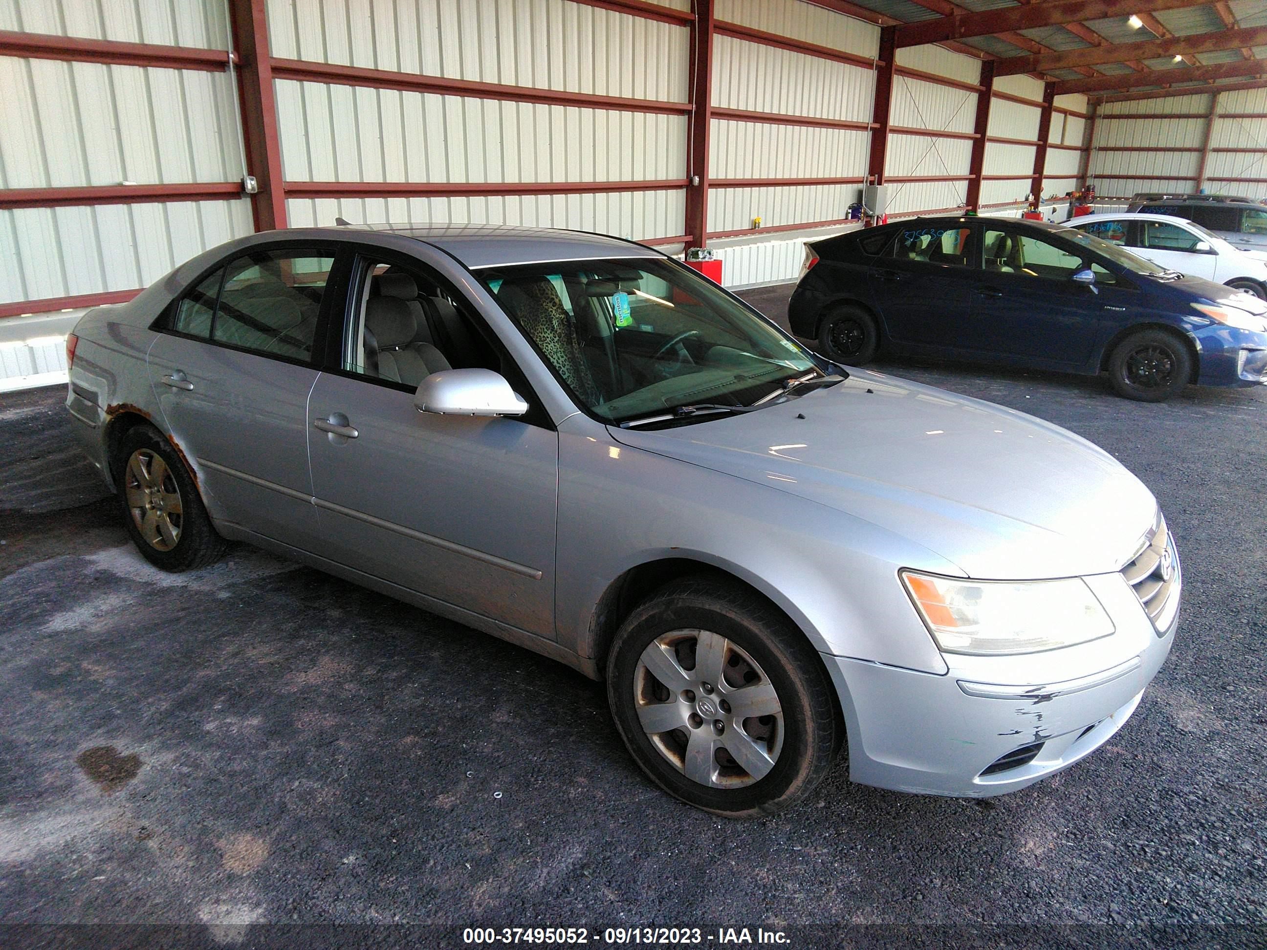 HYUNDAI SONATA 2010 5npet4ac7ah585208