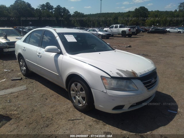 HYUNDAI SONATA 2010 5npet4ac7ah585712