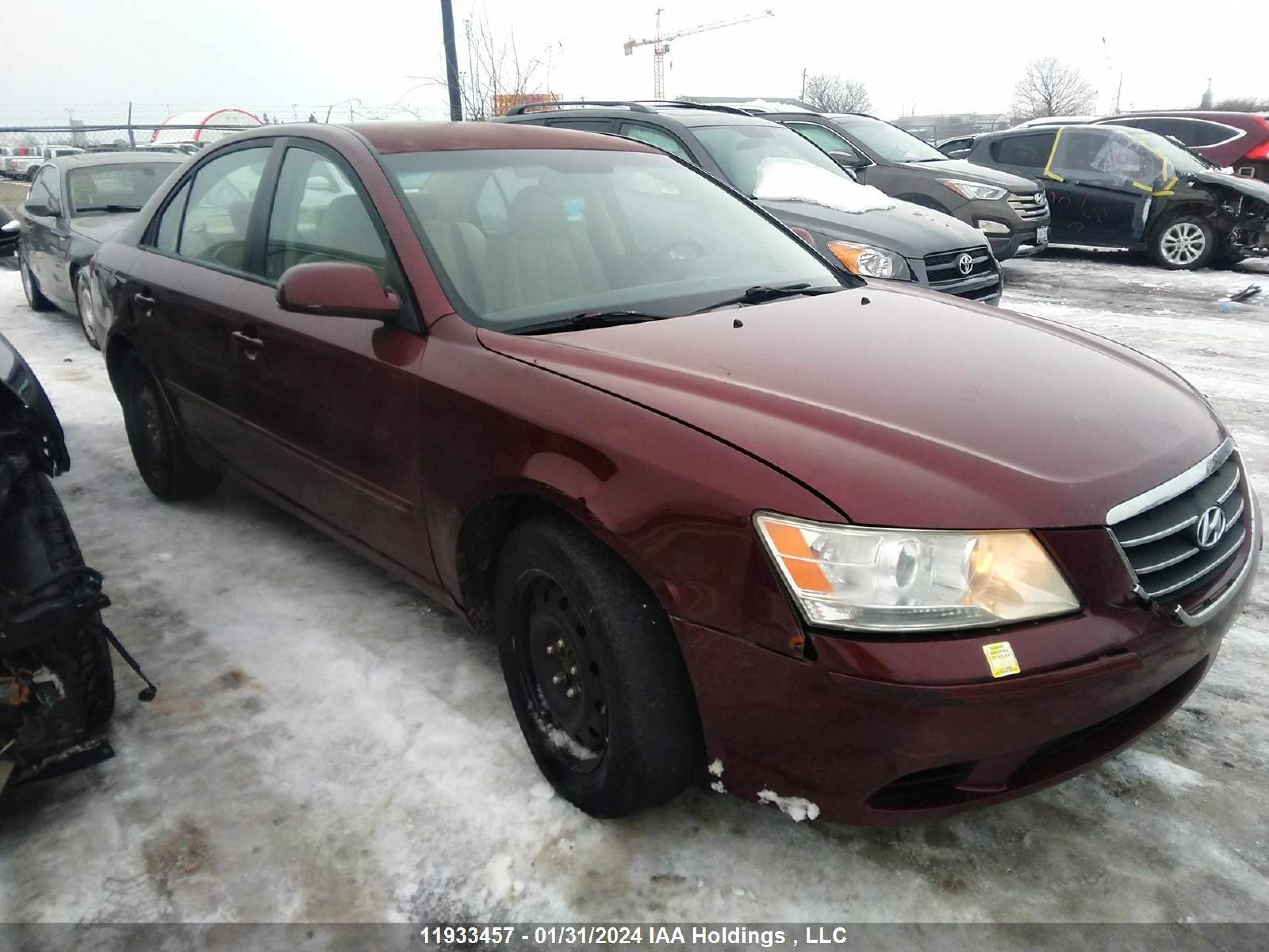 HYUNDAI SONATA 2010 5npet4ac7ah586682