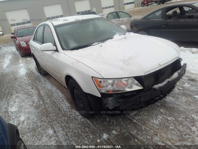 HYUNDAI SONATA 2010 5npet4ac7ah587296