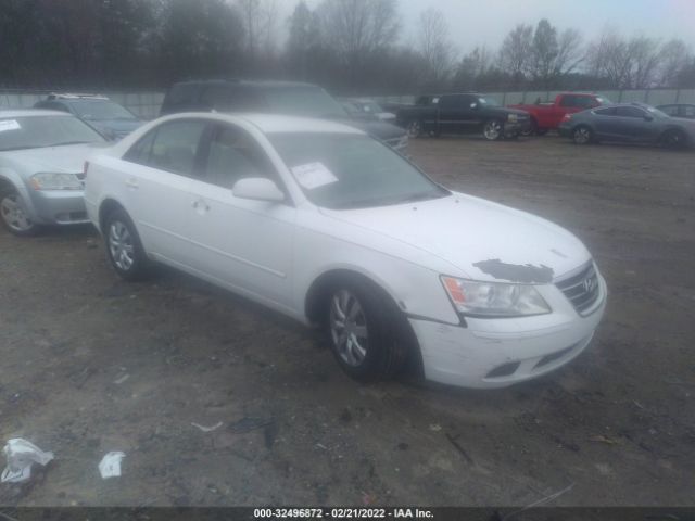 HYUNDAI SONATA 2010 5npet4ac7ah588285