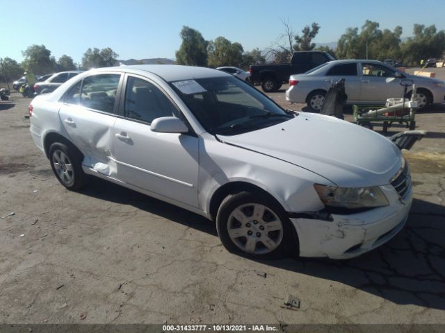 HYUNDAI SONATA 2010 5npet4ac7ah589999