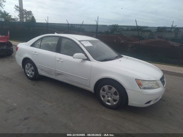 HYUNDAI SONATA 2010 5npet4ac7ah590960