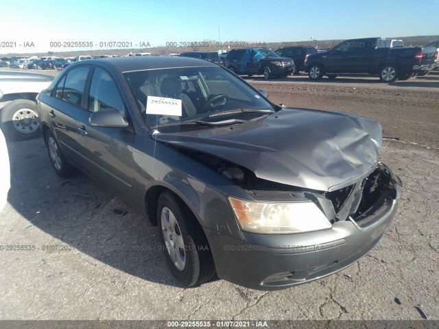 HYUNDAI SONATA 2010 5npet4ac7ah591669