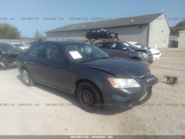 HYUNDAI SONATA 2010 5npet4ac7ah592644