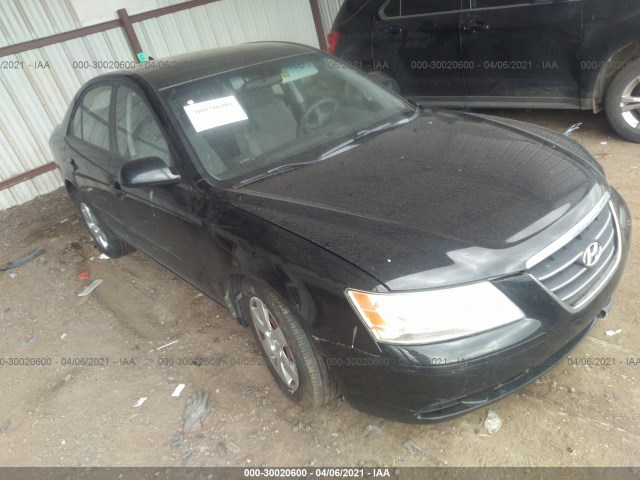 HYUNDAI SONATA 2010 5npet4ac7ah593504