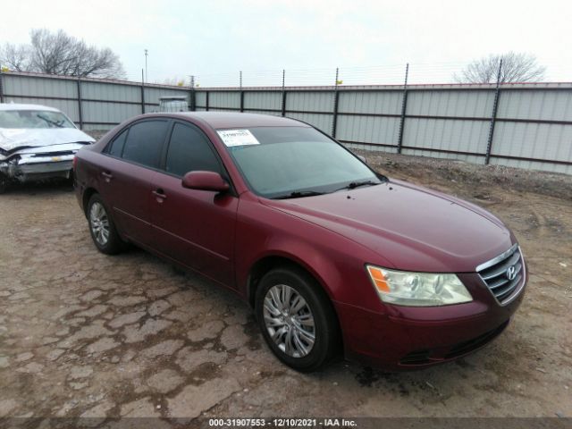 HYUNDAI SONATA 2010 5npet4ac7ah593521