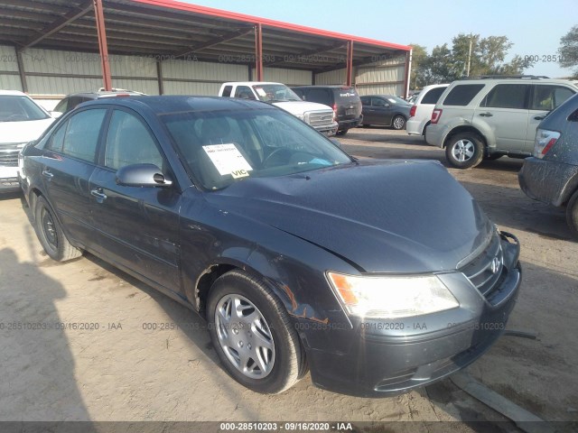 HYUNDAI SONATA 2010 5npet4ac7ah593986