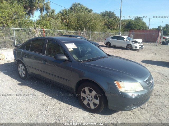 HYUNDAI SONATA 2010 5npet4ac7ah595334