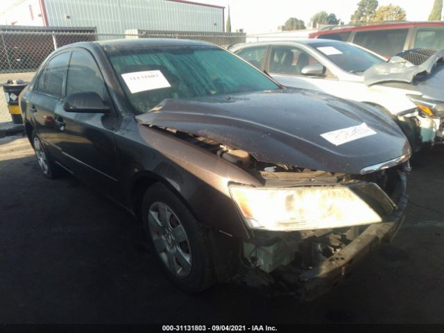 HYUNDAI SONATA 2010 5npet4ac7ah595494