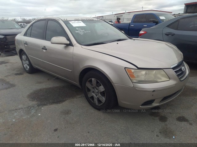 HYUNDAI SONATA 2010 5npet4ac7ah595513