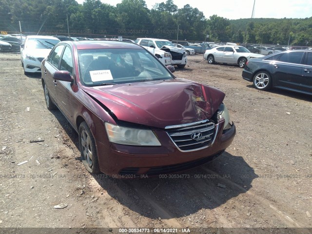 HYUNDAI SONATA 2010 5npet4ac7ah597715