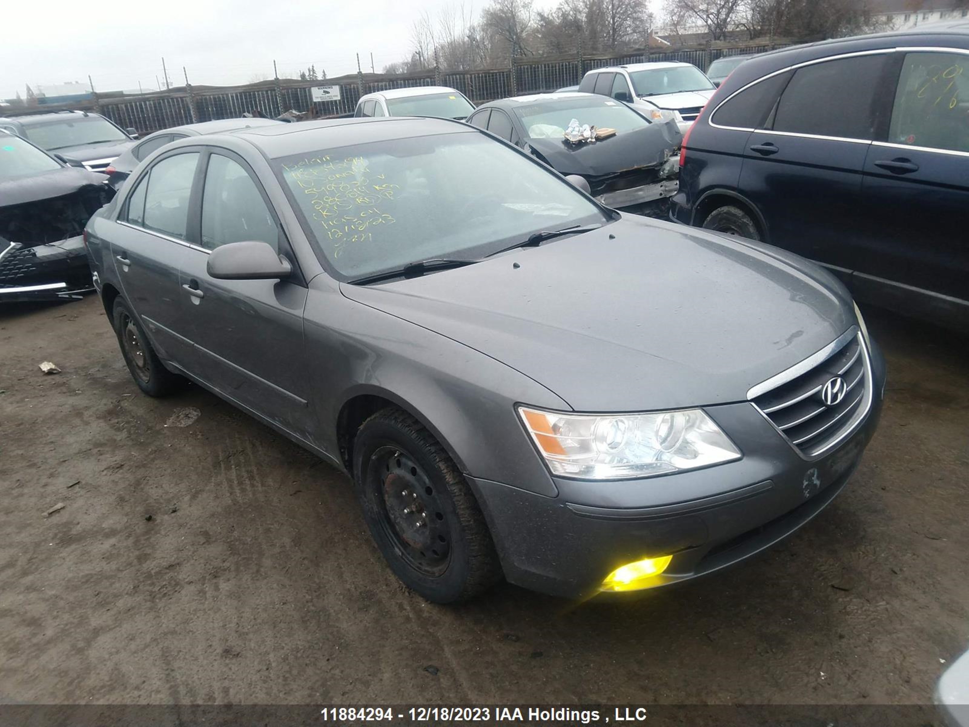 HYUNDAI SONATA 2010 5npet4ac7ah599836