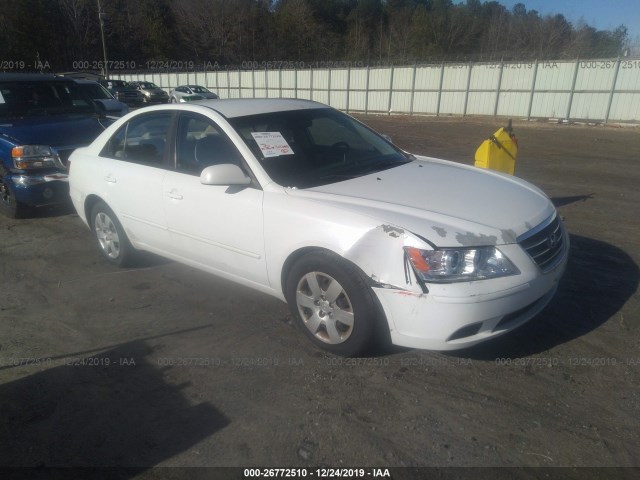 HYUNDAI SONATA 2010 5npet4ac7ah599934