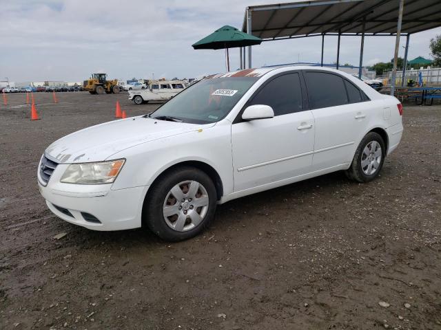 HYUNDAI SONATA GLS 2010 5npet4ac7ah602217