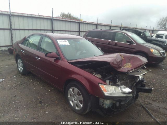 HYUNDAI SONATA 2010 5npet4ac7ah602752