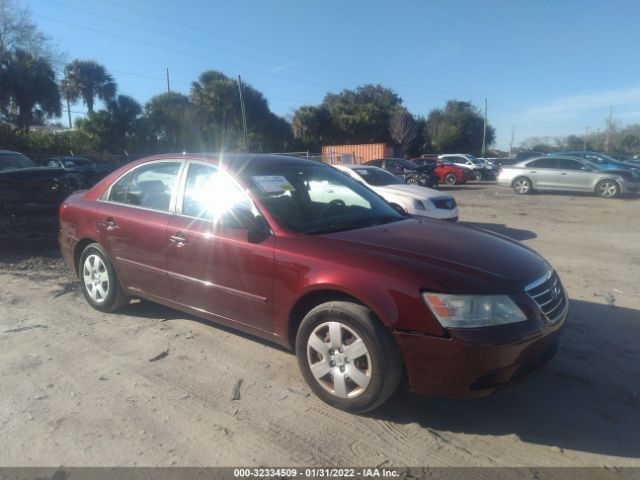 HYUNDAI SONATA 2010 5npet4ac7ah603643