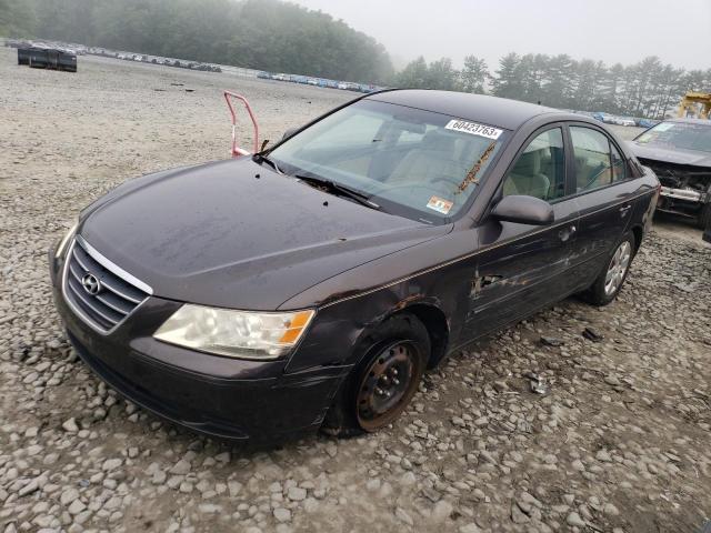 HYUNDAI SONATA GLS 2010 5npet4ac7ah603867