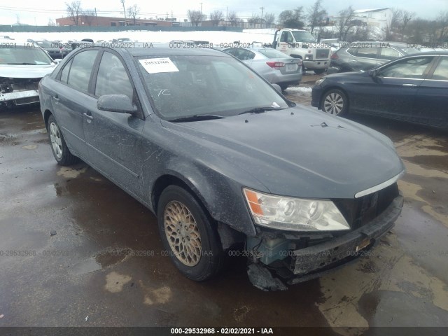 HYUNDAI SONATA 2010 5npet4ac7ah604131