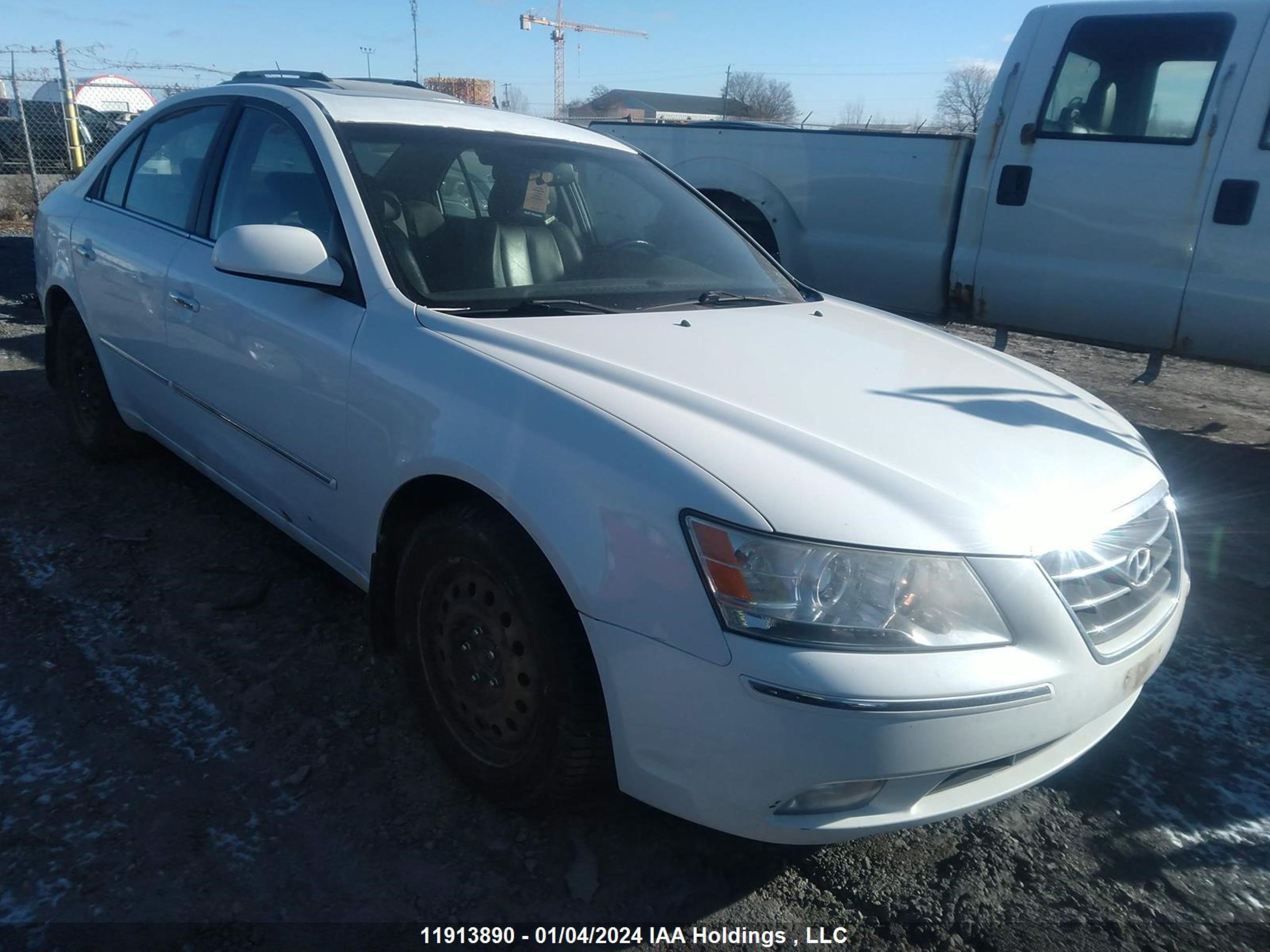 HYUNDAI SONATA 2010 5npet4ac7ah604419