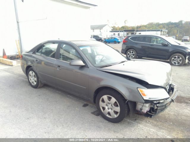 HYUNDAI SONATA 2010 5npet4ac7ah604744