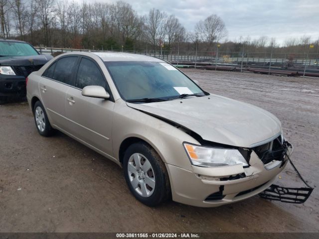 HYUNDAI SONATA 2010 5npet4ac7ah606364