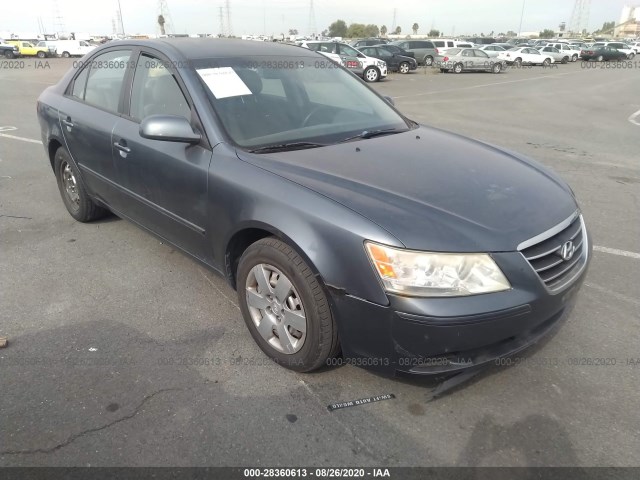 HYUNDAI SONATA 2010 5npet4ac7ah606574