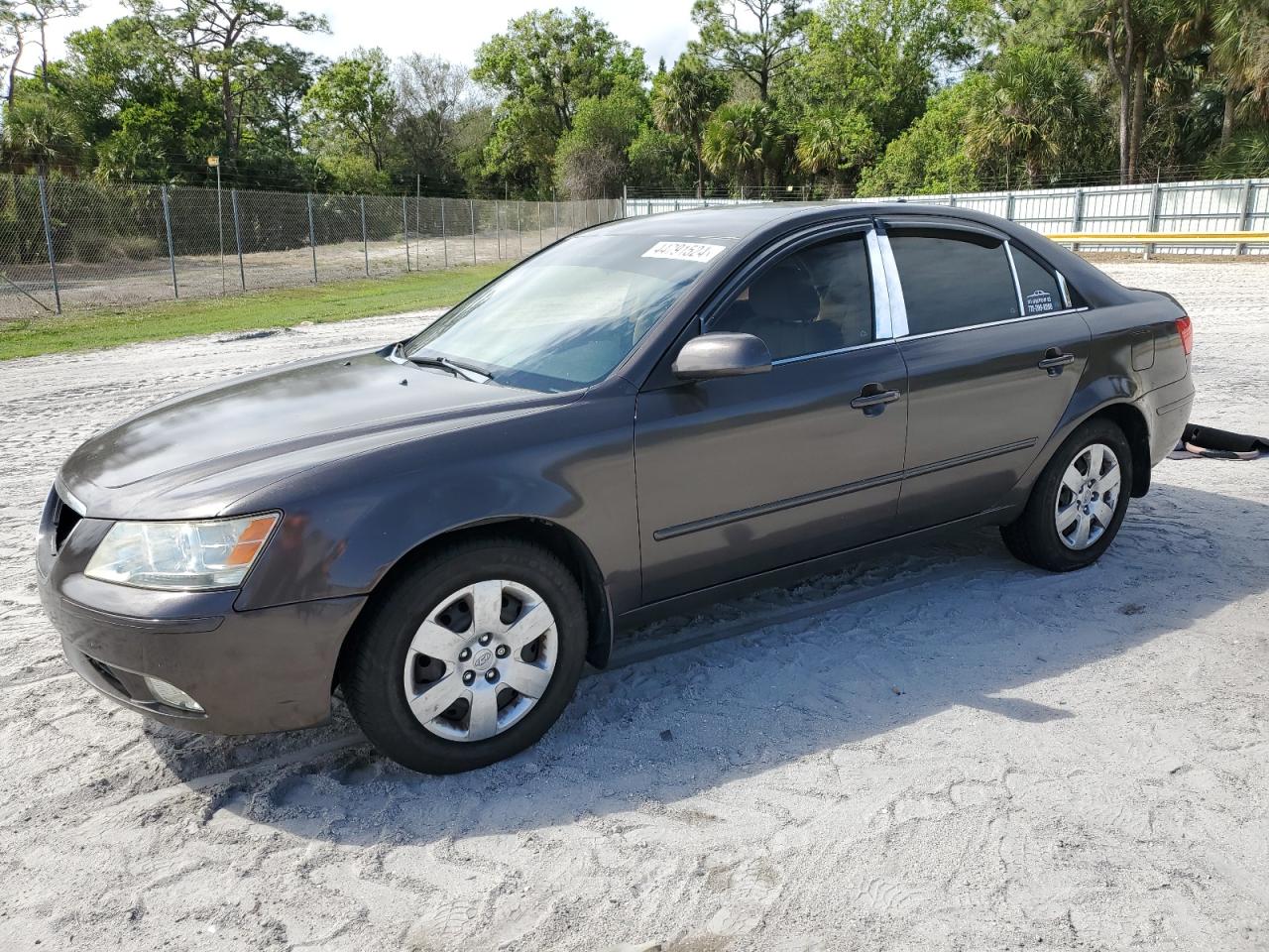 HYUNDAI SONATA 2010 5npet4ac7ah606879