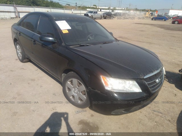 HYUNDAI SONATA 2010 5npet4ac7ah607479