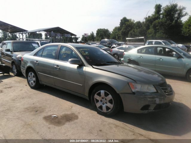 HYUNDAI SONATA 2010 5npet4ac7ah607756