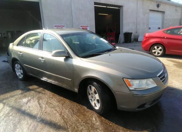 HYUNDAI SONATA 2010 5npet4ac7ah608499