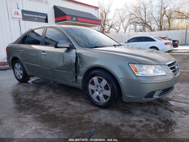 HYUNDAI SONATA 2010 5npet4ac7ah608504