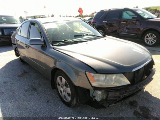 HYUNDAI SONATA 2010 5npet4ac7ah608566