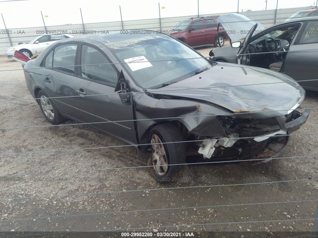 HYUNDAI SONATA 2010 5npet4ac7ah609068