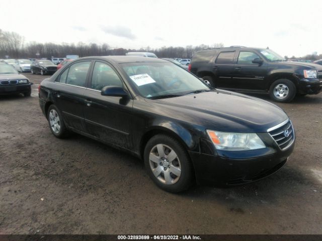 HYUNDAI SONATA 2010 5npet4ac7ah609362