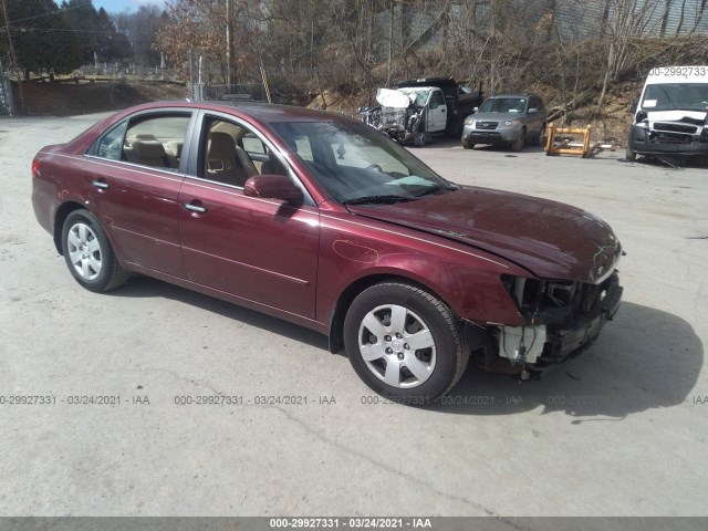 HYUNDAI SONATA 2010 5npet4ac7ah610589