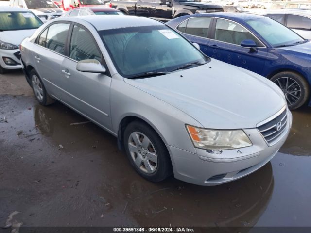 HYUNDAI SONATA 2010 5npet4ac7ah612634