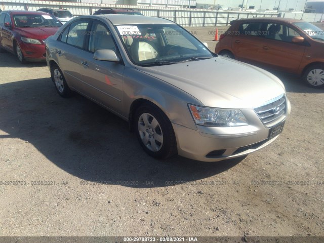 HYUNDAI SONATA 2010 5npet4ac7ah613959