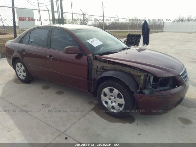 HYUNDAI SONATA 2010 5npet4ac7ah614223