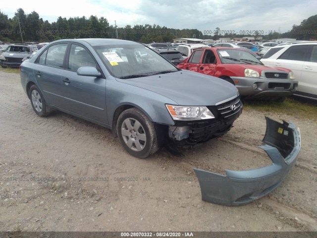 HYUNDAI SONATA 2010 5npet4ac7ah614819