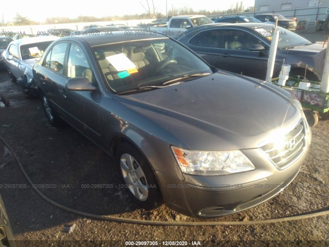 HYUNDAI SONATA 2010 5npet4ac7ah615100